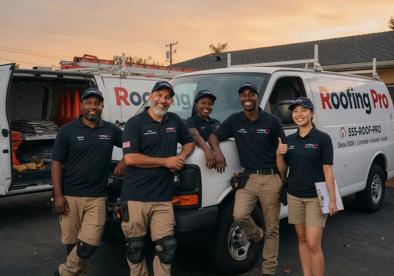 Roof Repair Near Me company in Ennis, TX